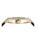 Versus Versace Mar Vista Crystal Collection Luxury Womens Watch Timepiece, Black, OS, Versus Versace | Mar Vista Crystal