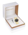Versace Men Analogue Watch Greca Time GMT