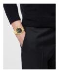 Versace Men Analogue Watch Greca Time GMT