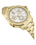 Versace Men's Watch New Chrono 45 mm Chronograph VE2E005 21, Bracelet