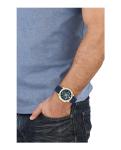Versace Geo Chrono Silicone Watch, blue, OS, Versace Versace Geo Chrono