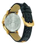Versace Women Analog Quartz Watch with Leather Strap VE81010 19