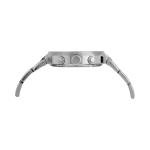 Versace - VEPY00921 Men's Fashion Quartz Watch Blue Leather Strap Stainless Steel Case Analogue Blue Dial