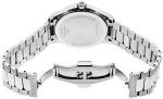 Gucci Mens Quartz Watch, Analogue Classic Display and Stainless Steel Strap YA1264025