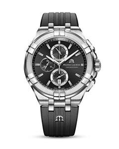 Maurice Lacroix AIKON AI1018-SS001-330-2 Mens Chronograph Design Highlight