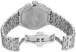 Maurice Lacroix Men's Analog Swiss Quartz Watch with Stainless Steel Strap AI1018-SS002-131-1
