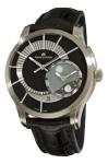 Maurice Lacroix Men's PT6108-TT031391 Pontos Decentrique GMT Limited Edition Black GMT Dial Watch, Black, Modern