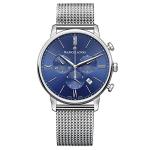MAURICE LACROIX Men Chronograph Quartz Watch EL1098-SS002-410-2