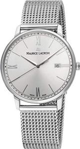 Maurice Lacroix Eliros EL1118-SS002-110-1 Mens Wristwatch Flat & Light