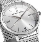 Maurice Lacroix Eliros EL1118-SS002-110-1 Mens Wristwatch Flat & Light