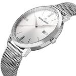 Maurice Lacroix Eliros EL1118-SS002-110-1 Mens Wristwatch Flat & Light