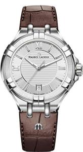 MAURICE LACROIX Women Analog Quartz Watch with Leather Strap AI1006-SS001-130-1