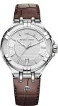 MAURICE LACROIX Women Analog Quartz Watch with Leather Strap AI1006-SS001-130-1