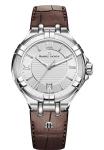 MAURICE LACROIX Women Analog Quartz Watch with Leather Strap AI1006-SS001-130-1