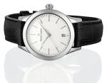 MAURICE LACROIX Women Analog Swiss Quartz Watch with Leather Strap LC1026-SS001-131-1