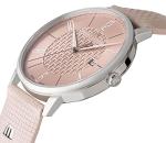 MAURICE LACROIX Eliros Date Adeline Ziliox Limited Edition Women's Analogue Quartz Watch with Dusky Pink Leather Strap EL1118-SS001-520-6, antique pink