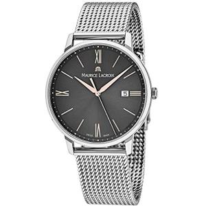 MAURICE LACROIX EL1118-SS002-311-1 Men's Analogue Quartz Watch Stainless Steel