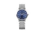Maurice Lacroix Eliros Date Ladies Quartz Watch, Blue, 30mm, Diamonds