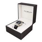 Maurice Lacroix Men's Black Aikon Chronograph Watch AI1018-SS001-330-1