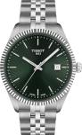Tissot Ballade T1564101109100 Men's Wristwatch, Gray, green, Classic