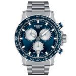 Tissot Men's Chronograph Watch Supersport Chrono Blue Steel T125.617.11.041.00