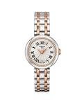 Tissot Bellissima Small Woman Watch only time T126.010.22.013.01 case and Bracelet in Steel PVD Rose Gold