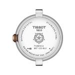 Tissot Bellissima Small Woman Watch only time T126.010.22.013.01 case and Bracelet in Steel PVD Rose Gold