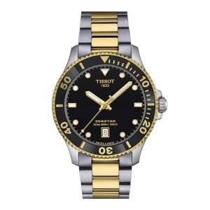 Tissot Diving Watch T1204102205100, Grey, Bracelet