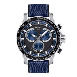 TISSOT Supersport Chrono Men's Blue Watch T125.617.17.051.03