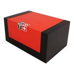 Tissot T070.405.16.411.00 Men's Leather Strap Wrist Watch, Strap