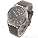 Tissot Automatic Heritage Gent COSC 1938 Men's Watch, Leather Strap T142.464.16.062.00, Black Background