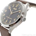 Tissot Automatic Heritage Gent COSC 1938 Men's Watch, Leather Strap T142.464.16.062.00, Black Background