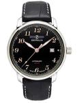 Zeppelin Count Mens Analogue Automatic Watch with Leather Bracelet 7656-2