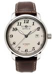 Zeppelin Count Mens Analogue Automatic Watch with Leather Bracelet 7656-5