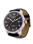Zeppelin Count Mens Analogue Automatic Watch with Leather Bracelet 7656-2