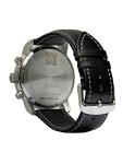 Zeppelin Reloj 7680m-2 cronógrafo alarma de cuarzo Mens Analogue Quartz Watch with Leather Bracelet 7680M-2