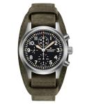 Hamilton Men Chronograph Automatic Watch Khaki Field Swiss Made