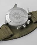 Hamilton Men Chronograph Automatic Watch Khaki Field Swiss Made