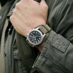 Hamilton Men Chronograph Automatic Watch Khaki Field Swiss Made