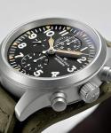 Hamilton Men Chronograph Automatic Watch Khaki Field Swiss Made