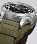 Hamilton Men Chronograph Automatic Watch Khaki Field Swiss Made