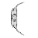 MIDO Ocean Star GMT - Swiss Automatic Watch for Men - 44mm Stainless Steel Case with Rotating Bezel, Black on Stainless Steel, Diving Watch