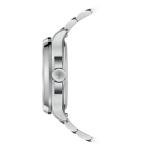 MIDO Multifort TV Big Date - Swiss Automatic Watch for Men - Stainless Steel, 40mm Case, Grey on Stainless Steel, Modern