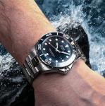 MIDO Ocean Star 600 Chronometer - Swiss Automatic Watch for Men - Blue Dial - Case 43.5mm - M0266081104101