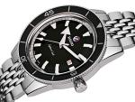 Rado Mens Captain Cook Automatic Black Dial Bracelet Watch R32505153