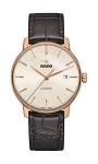 Rado Mens Coupole Classic Automatic Leather Strap Watch R22861115