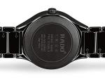 Rado Mens True Automatic Diamonds Black Dial Bracelet Watch R27056712