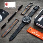 Special model Aviator Watch Frankfurt GMT Black by Laco Made in Germany 43 mm Diameter High Quality Automatic Watch Unique Quality Outstanding workman 20 ATM Waterproof Since 1925