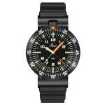 Laco Atacama UTC Quartz Watch with Luminous Indexes, Quartz Watch, Stainless Steel Case, Sapphire Glass, Waterproof, Made in Germany