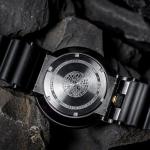 Laco Atacama UTC Quartz Watch with Luminous Indexes, Quartz Watch, Stainless Steel Case, Sapphire Glass, Waterproof, Made in Germany